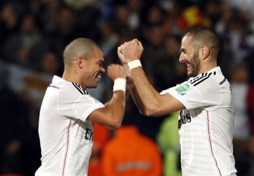 El Madrid ahora espera por su rival. (AP) 