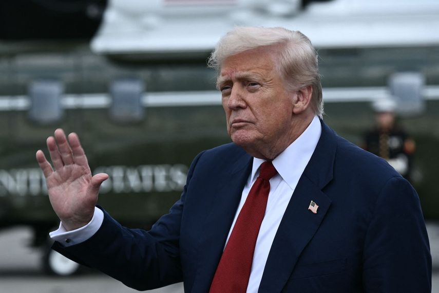 El presidente de Estados Unidos Donald J. Trump.