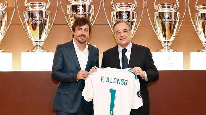 Alonso señaló que su amor por el Real Madrid lo heredó de su padre, quien también era socio del club.