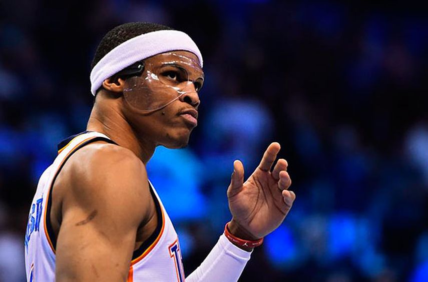 Westbrook estuvo cerca de lograr un triple-doble (EFE)
