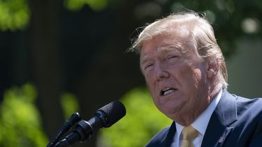 Donald Trump, presidente de los EEUU.