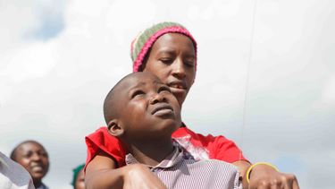 Amani Kites, SmART Power, de&nbsp;Miguel Luciano.&nbsp;