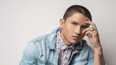 El actor colombiano Andrés Cotrino.