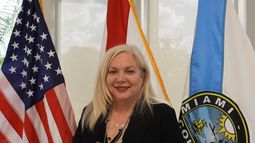 Alina García, supervisora de elecciones del condado Miami-Dade.