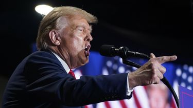 El presidente 45 de Estados Unidos Donald J. Trump.