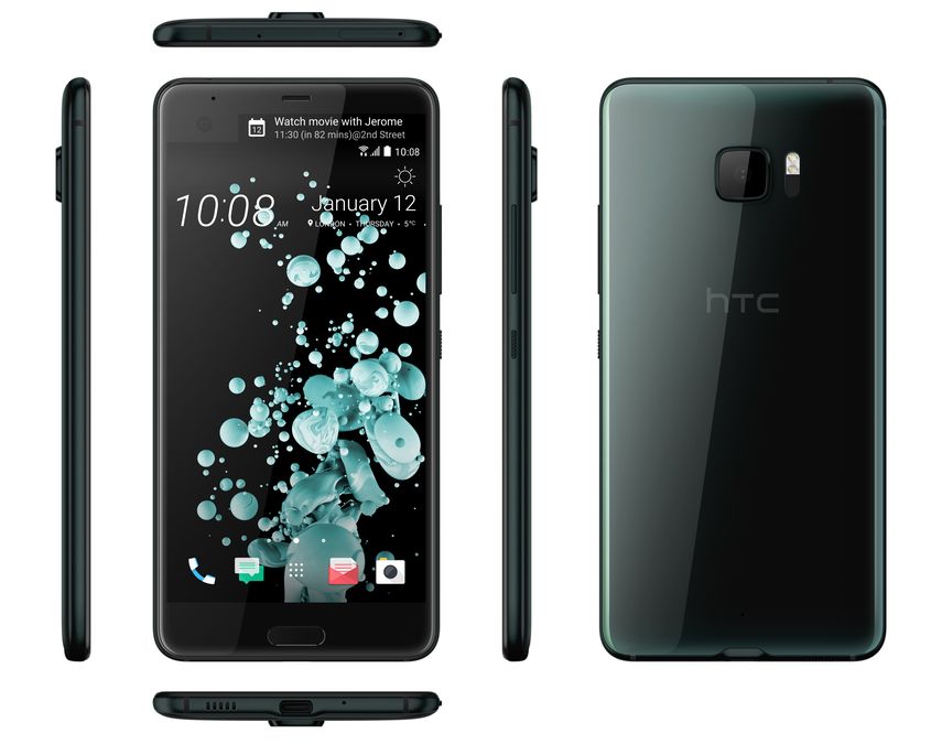 La firma presentó dos modelos, el HTC U Ultra y el HTC U Play que saldrán al mercado en febrero, poco antes del comienzo de la feria Mobile World Congress de Barcelona.