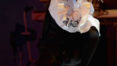 La cantante Rihanna en el Global Citizen Festival.