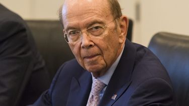 Wilbur&nbsp;Ross, secretario de Comercio de EEUU.