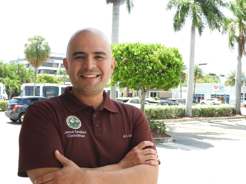 Jesús Tundidor, concejal de Hialeah. 