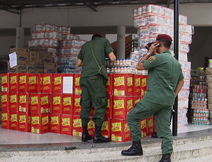 El informe de Transparencia Venezuela también destaca la situación de la empresa estatal Agrofanb, creada en 2013 con el objetivo de producir alimentos para los distintos componentes que conforman la Fuerzas Armadas.