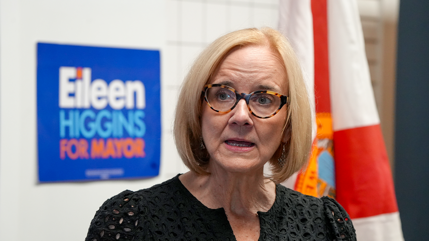 Eileen Higgins, alcaldesa electa de Miami.