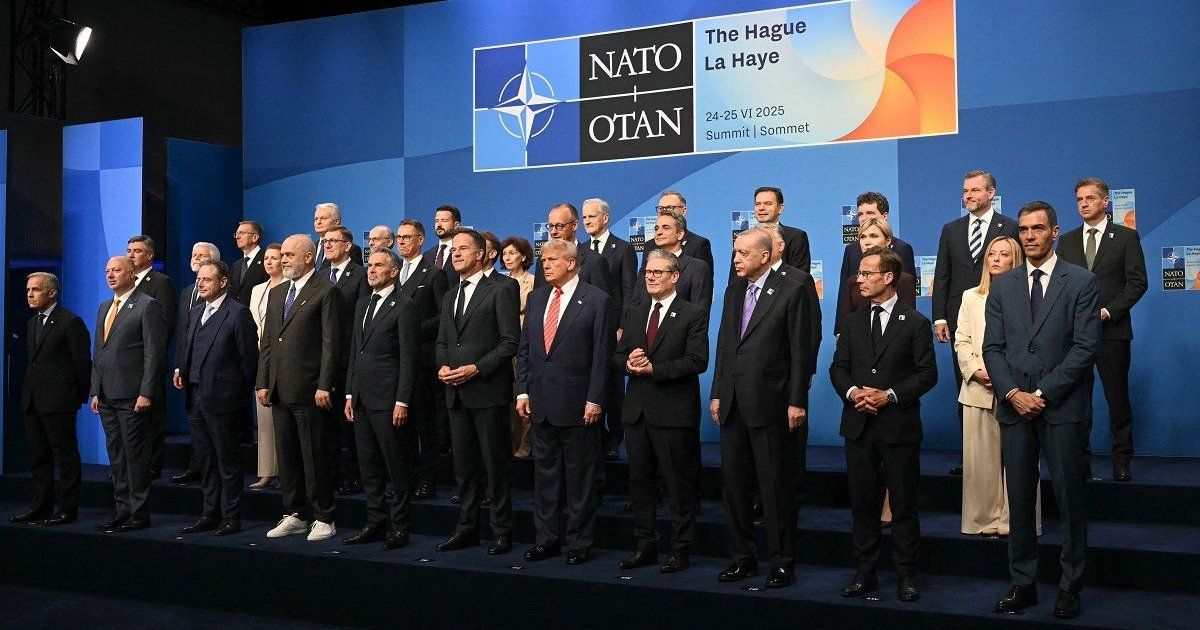 Líderes de la OTAN firman compromiso para gastar 5% en defensa