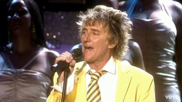 El cantante Rod Stewart.&nbsp;