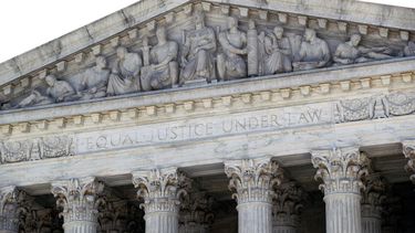 Una toma de la Corte Suprema, en el Capitolio de Washington, el lunes 29 de junio de 2020.&nbsp;