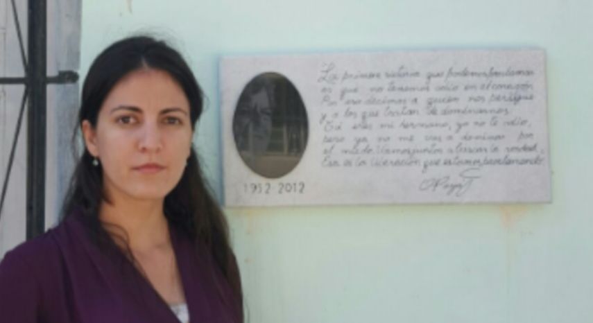 La opositora cubana&nbsp;Rosa María Payá.&nbsp;