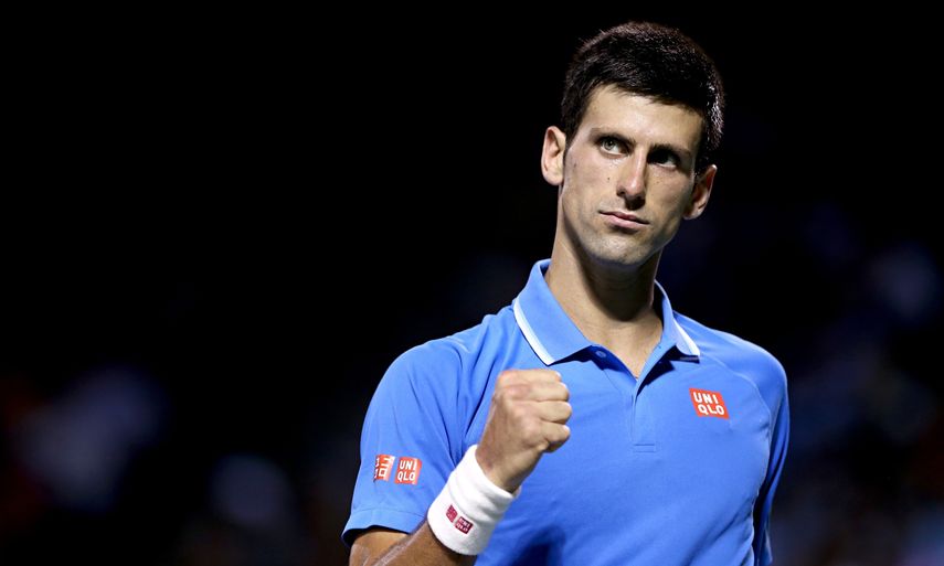 Djokovic, defensor del título, necesitó una hora y 26 minutos para ganar a Struff&nbsp;
