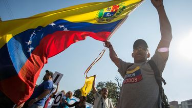Las manifestaciones de la población venezolana en la calle continuaron en 2016.&nbsp;