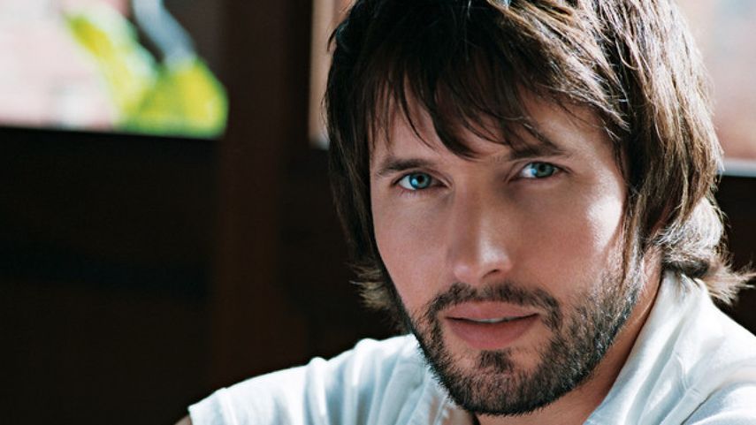 El cantante británico James Blunt.