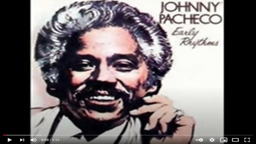 Fallece el mito de la salsa Johnny Pacheco.
