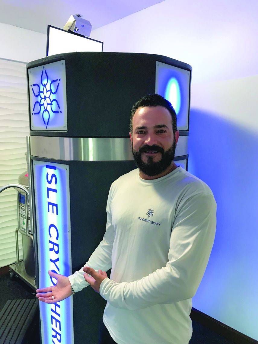 La&nbsp;crioterapia es uno de los tratamientos que se ofrecen en&nbsp;Isle Wellness Center, que lidera el empresario cubano Alberto Lazo.&nbsp;&nbsp;