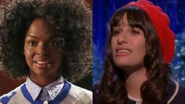 Una actriz de Glee acusa a Lea Michele de racismo.