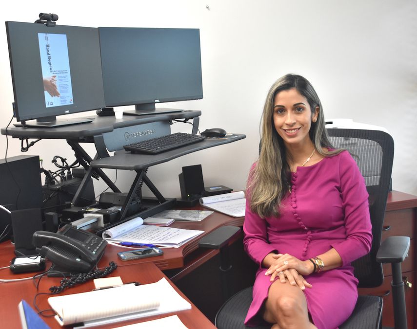 La doctora Marisela Marrero, presidenta regional de Steward Health Care para el sur de la Florida estrecha lazos con la comunidad impulsando un servicio de alta calidad y en español