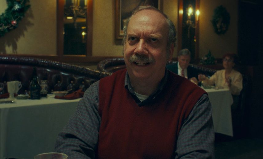 Paul Giamatti es un profesor cascarrabias en la película de Alexander Payne, Los que se quedan.