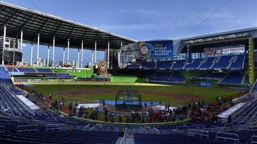 El Marlins Park ya ha recibido otros torneos internacionales, como el Clásico Mundial de Béisbol 2013. (EFE)