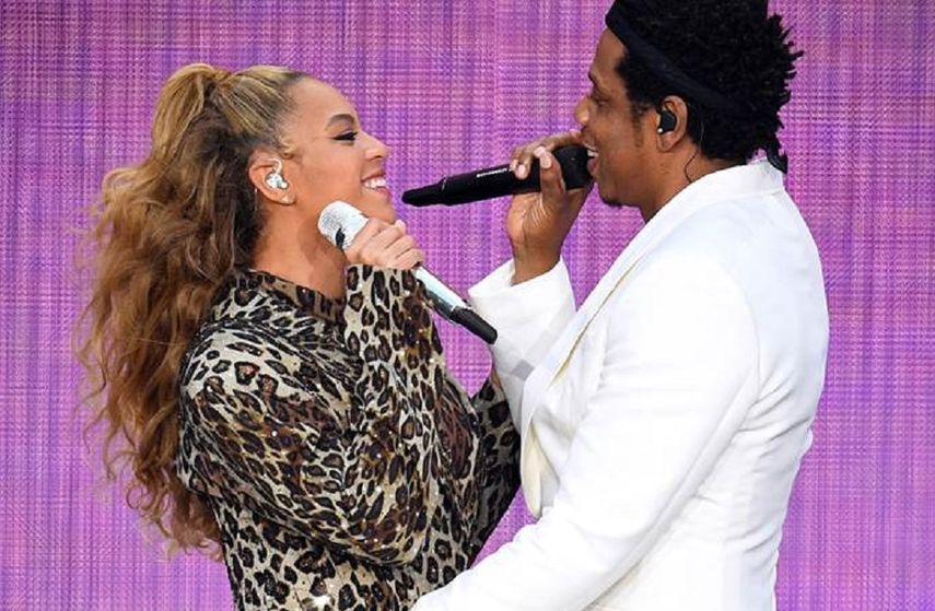 Beyoncé y Jay-Z.