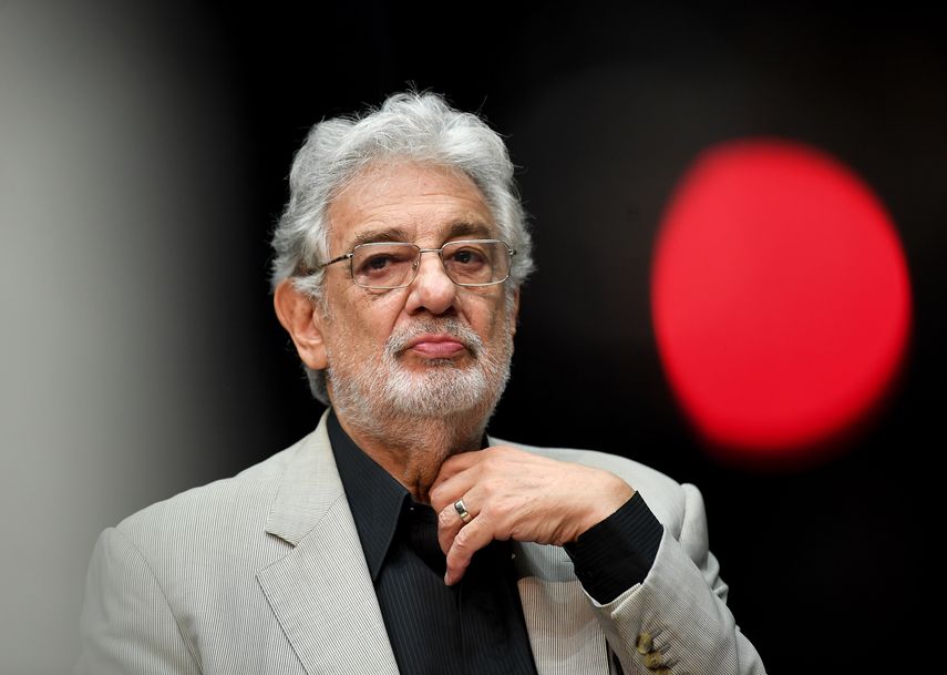 El tenor espa&ntilde;ol Pl&aacute;cido Domingo.&nbsp;