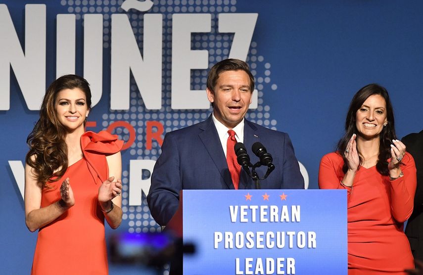 El&nbsp;excongresista federal Ron DeSantis&nbsp;será juramentado este martes como el gobernador 46 de Florida.