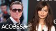 Collage de Brad Pitt y Emily Ratajkowski
