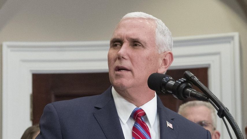 Mike Pence, vicepresidente de EEUU, podría definir con su voto en la aprobación de la reforma fiscal en el Senado.