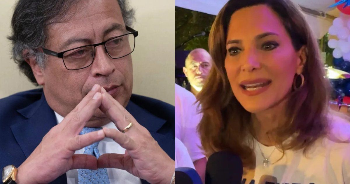 María Elvira Salazar a Petro: “Usted no defiende al pueblo cubano, defiende a sus verdugos”