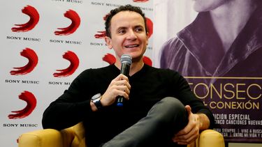 El cantautor colombiano Fonseca.&nbsp;