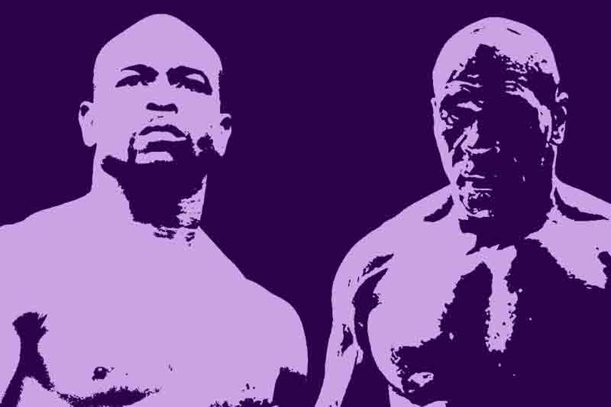 MIKE TYSON VS. ROY JONES JR.