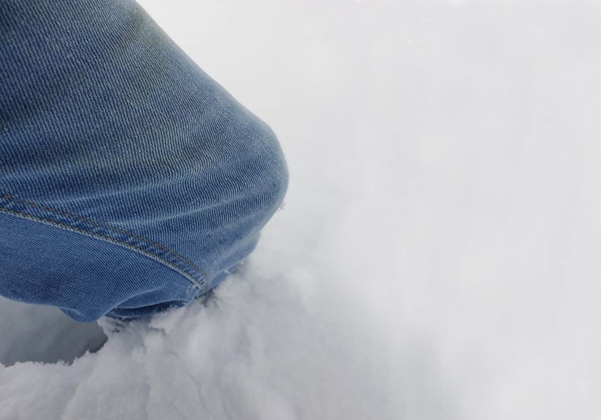 En algunos lugares de Madrid, más de 12 pulgadas de nieve.