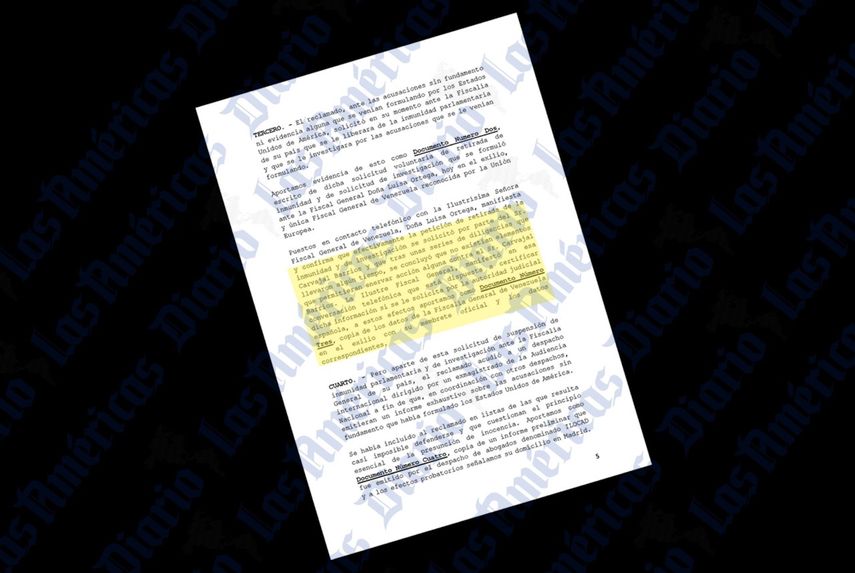 Documentos judiciales revelan que Luisa Ortega D&iacute;az estuvo dispuesta a certificar ante la justicia espa&ntilde;ola que no existen acusaciones formales en su pa&iacute;s contra el exjefe de los servicios de Inteligencia chavistas.