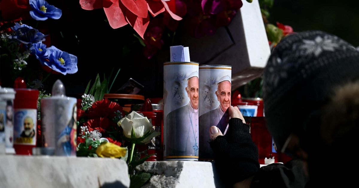 El papa Francisco, “estable”, celebra el inicio de la Cuaresma desde su cuarto de hospital