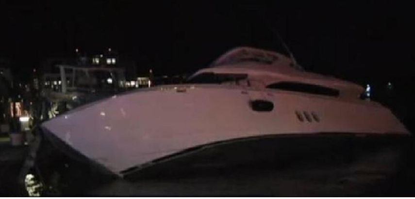 Otras embarcaciones que estaban en el muelle resultaron dañadas en el incidente.&nbsp;
