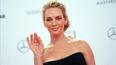 La actriz estadounidense Uma Thurman.