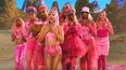 La canci&oacute;n est&aacute; acompa&ntilde;ada por un colorido y sencillo videoclip que se centra en la coreograf&iacute;a y que fue rodado completamente en un iPhone 11 Pro y dirigida por Daniel Askill.