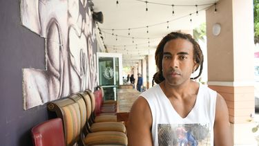 El artista cubano Yotuel Romero, vocalista del grupo Orishas.&nbsp;