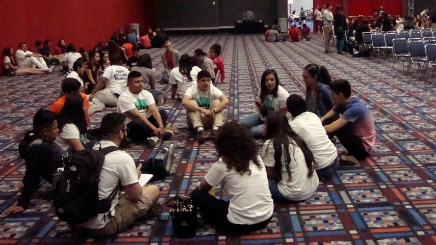 Los conocidos dreamers en EEUU y llevan sumidos en la incertidumbre desde que Donald Trump ganó las elecciones.