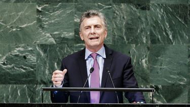 Mauricio Macri, presidente de Argentina