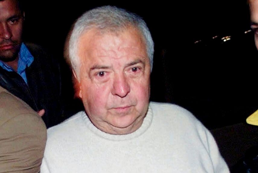 Gilberto Rodríguez Orejuela, quien fuera líder del poderoso Cártel de Cali, sale de la cárcel de máxima seguridad de Combita en Tunja, al noreste de Bogotá, Colombia.