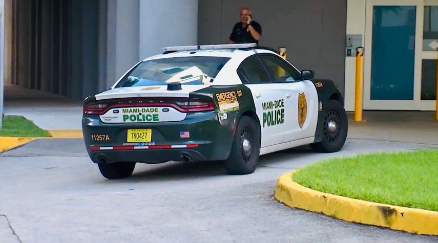 Patrulla del Departamento de Policía de Miami (MPD).