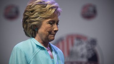 La candidata demócrata Hillary Cliton 