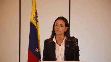 María Corina Machado,&nbsp;líder opositora venezolana.