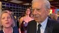 El Premio Nobel de Literatura Mario Vargas Llosa.